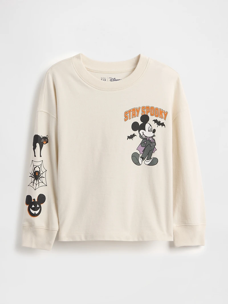 Gap × Disney Baby & Toddler Mickey Mouse Halloween Graphic T-Shirt
