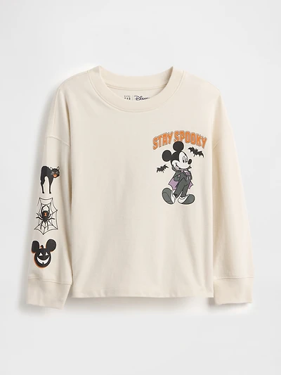 Gap × Disney Baby & Toddler Mickey Mouse Halloween Graphic T-Shirt