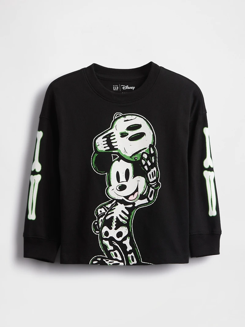 Gap × Disney Baby & Toddler Mickey Mouse Halloween Graphic T-Shirt