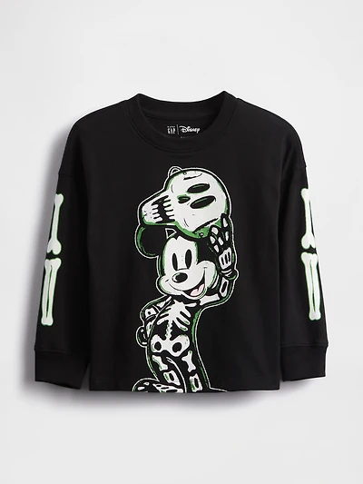 Gap × Disney Baby & Toddler Mickey Mouse Halloween Graphic T-Shirt