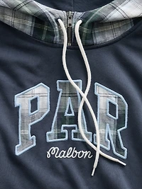 Gap × Malbon Adult Heavyweight French Terry Logo Hoodie
