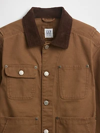 Kids Canvas Utility Jacket