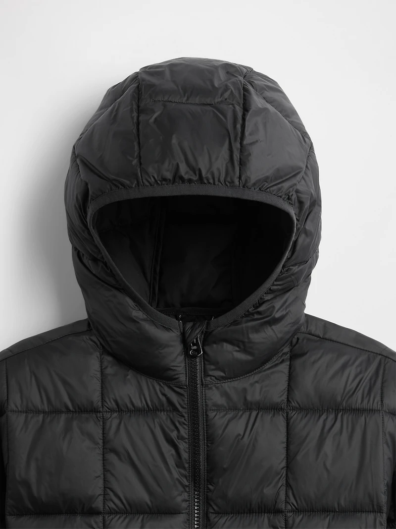 Kids Recycled Lightweight Puffer Jacket