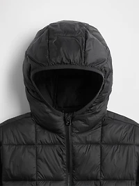 Kids Recycled Lightweight Puffer Jacket