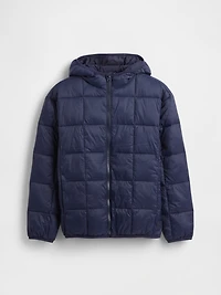 Kids Recycled Lightweight Puffer Jacket
