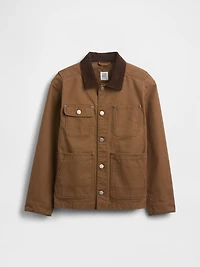 Kids Canvas Utility Jacket
