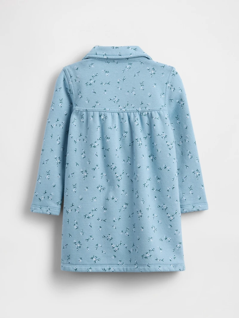 Baby & Toddler VintageSoft Half-Zip Dress