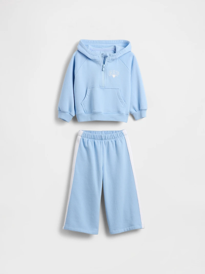 Baby & Toddler VintageSoft Hoodie Outfit Set