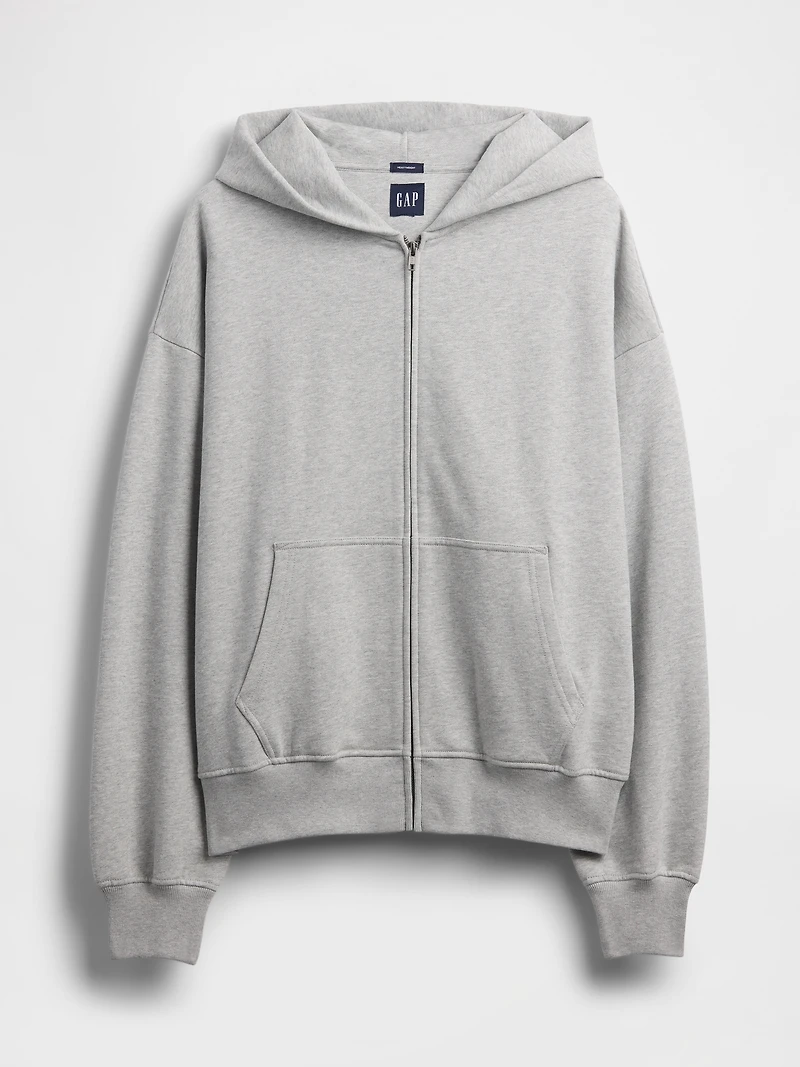 Heavyweight Zip Hoodie
