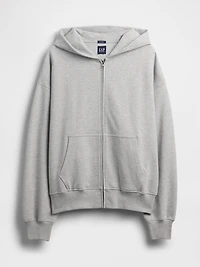 Heavyweight Zip Hoodie