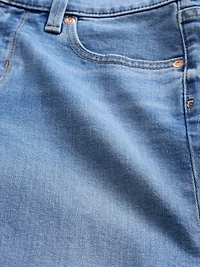 Low Rise Flare Jeans