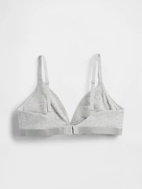Organic Stretch Cotton Triangle Bra