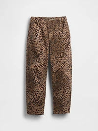 Kids High Rise Easy Barrel Jeans