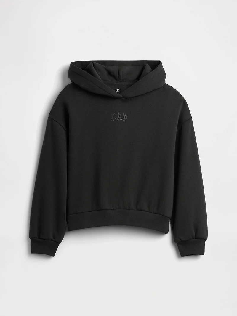 Kids VintageSoft Logo Hoodie