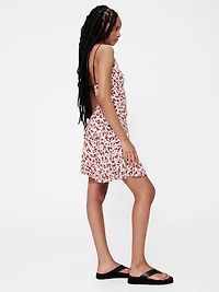 GapStudio Crepe Slip Mini Dress