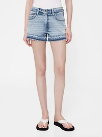 GapStudio Low Rise Stride Denim Shorts