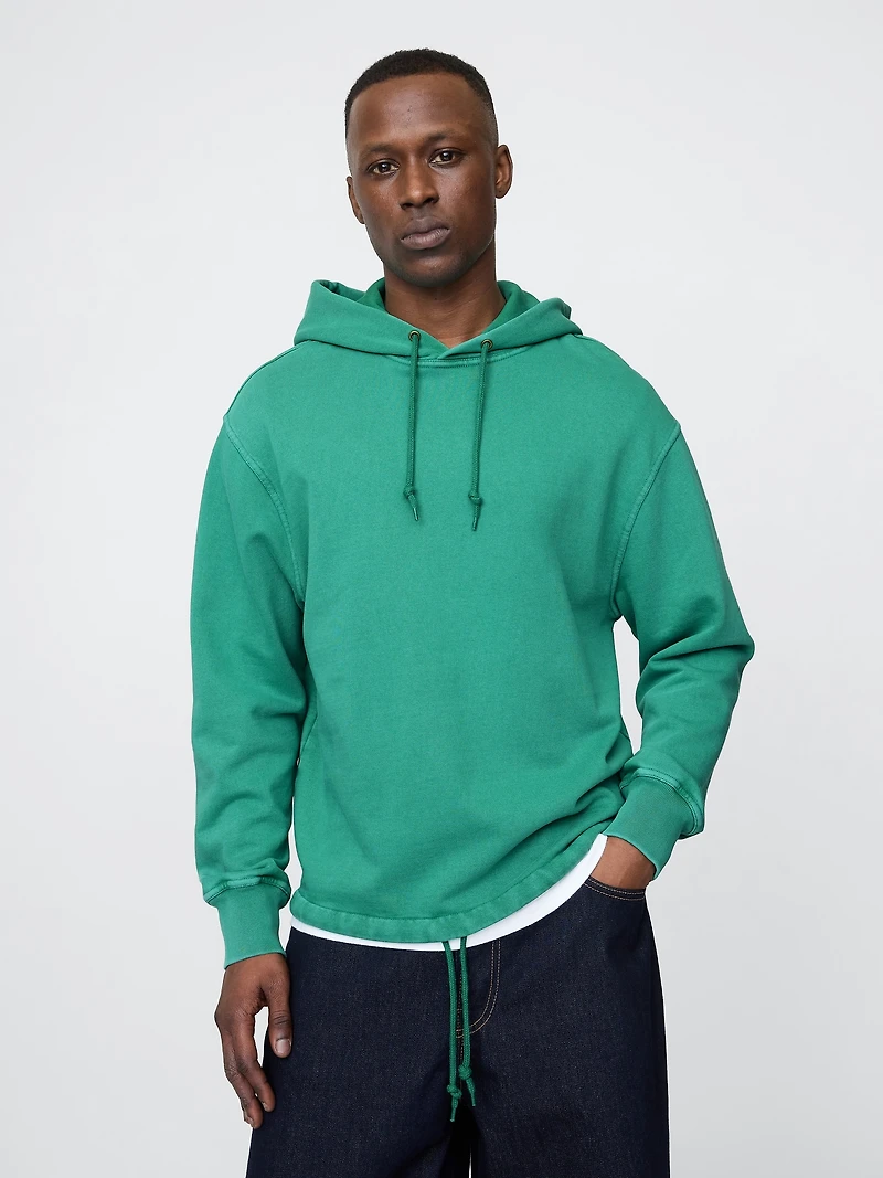Gap Heavyweight French Terry Logo Hoodie