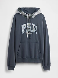 Gap × Malbon Adult Heavyweight French Terry Logo Hoodie