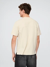Pique Relaxed T-Shirt