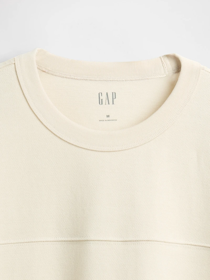 Pique Relaxed T-Shirt