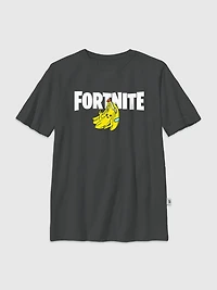 Kids Fortnite Banana Graphic T-Shirt