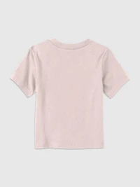 Toddler Mickey And Friends Flowers Graphic Tee