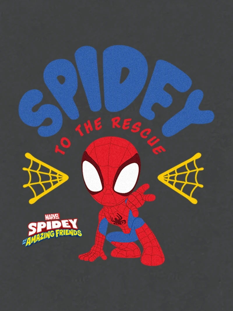 Toddler Spidey And His Amazing Friends Hero Graphic T-Shirt