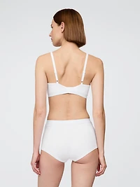 Organic Stretch Cotton High Rise Shorty