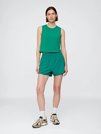GapFit Breathe Crop Muscle Tank Top