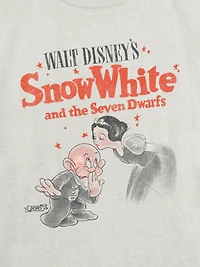 Kids Disney Snow White Retro Graphic T-Shirt