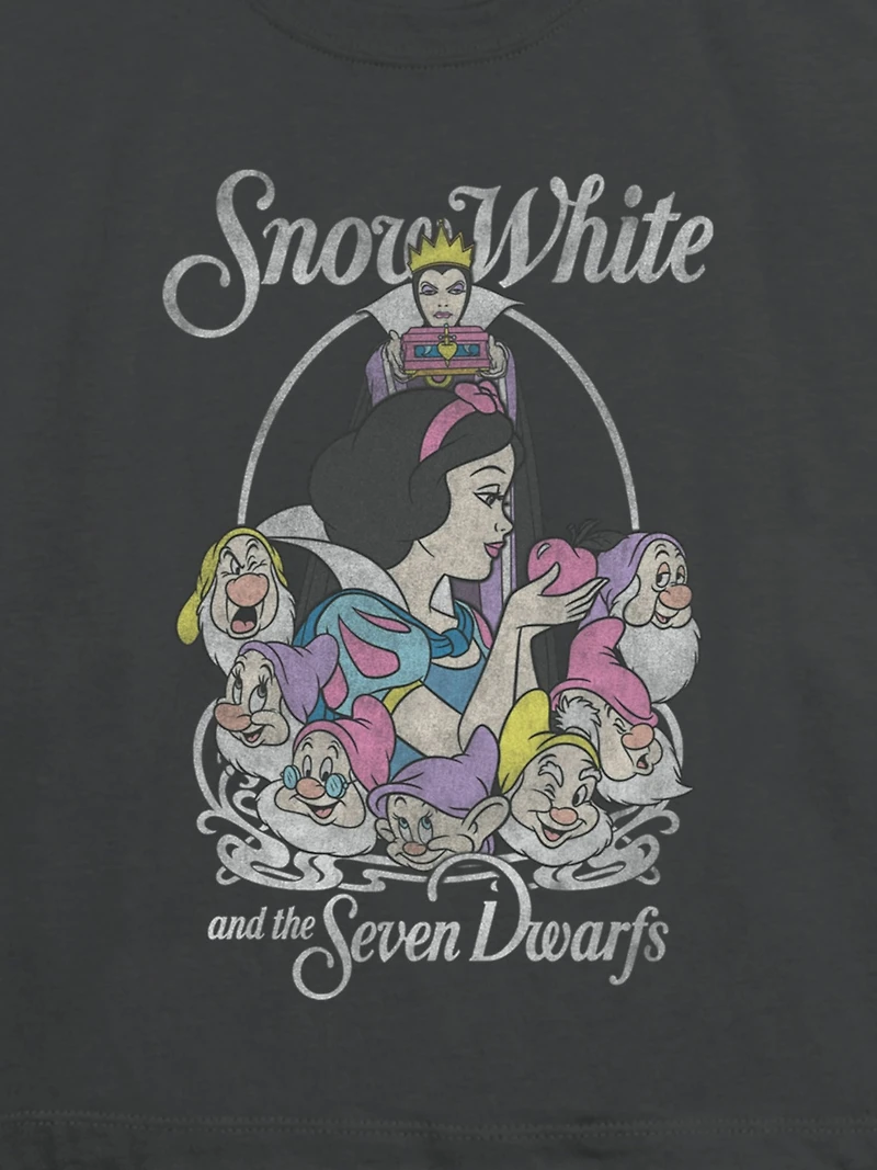 Kids Disney Snow White Vintage Graphic T-Shirt