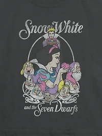 Kids Disney Snow White Vintage Graphic T-Shirt