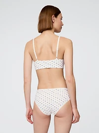 Organic Stretch Cotton Hipster