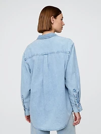 Ultrasoft Denim Big Shirt