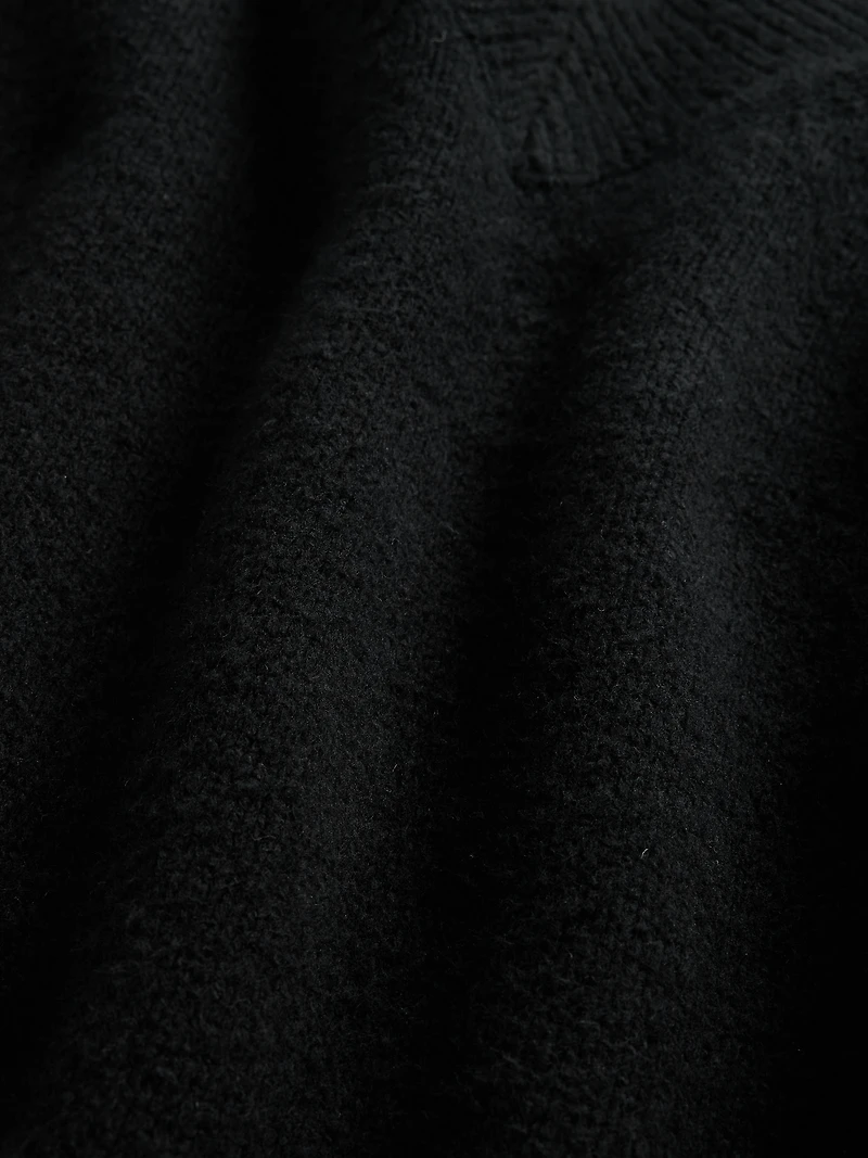 CashSoft Oversized V-Neck Sweater