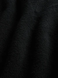 CashSoft Oversized V-Neck Sweater