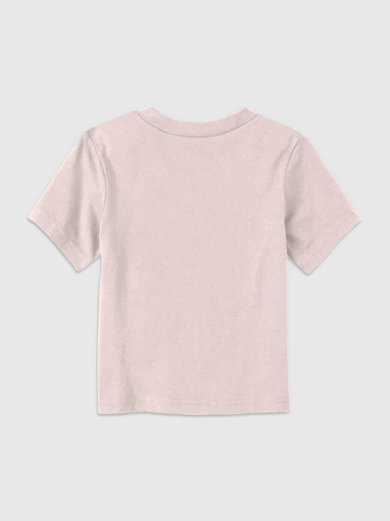 Toddler Mickey And Friends Floral Outline Graphic Tee
