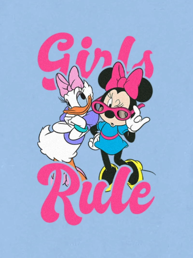 Toddler Mickey And Friends Girls Rule Graphic Tee
