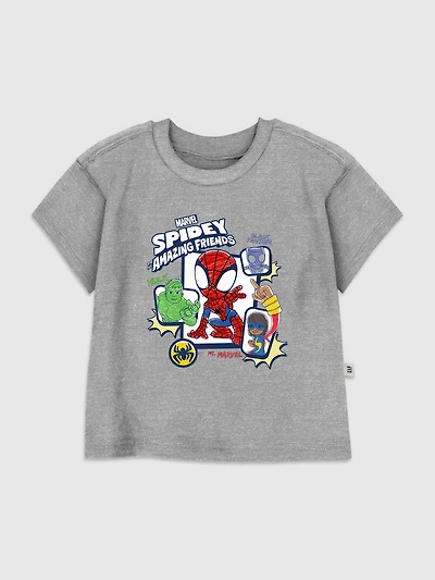 Toddler Spidey And His Amazing Friends Graphic T-Shirt