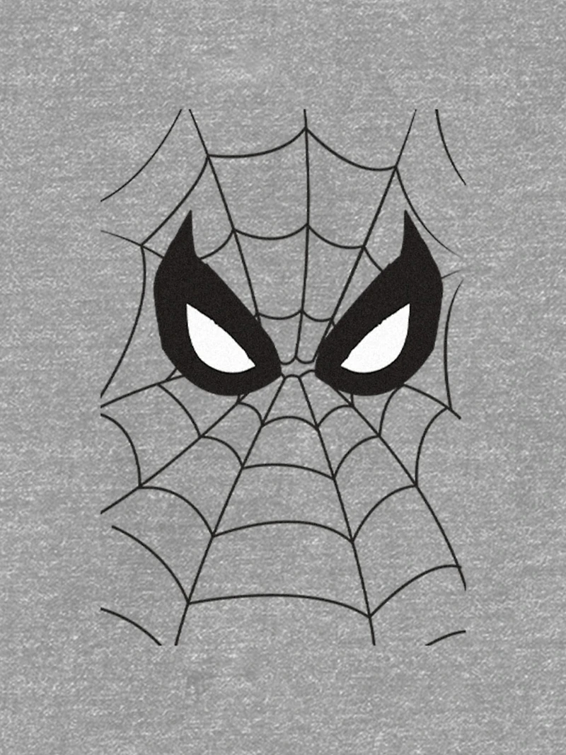 Toddler Spidey Face Classic Graphic T-Shirt