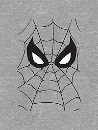 Toddler Spidey Face Classic Graphic T-Shirt