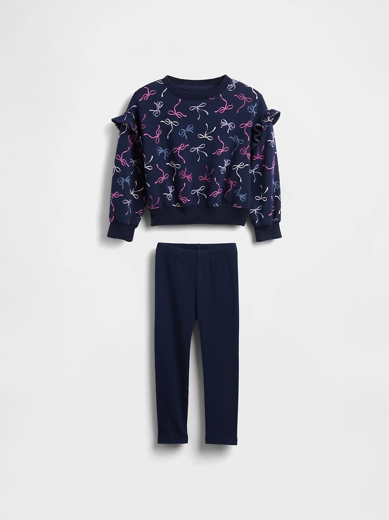 Baby & Toddler Sweatshirt Leggings Set