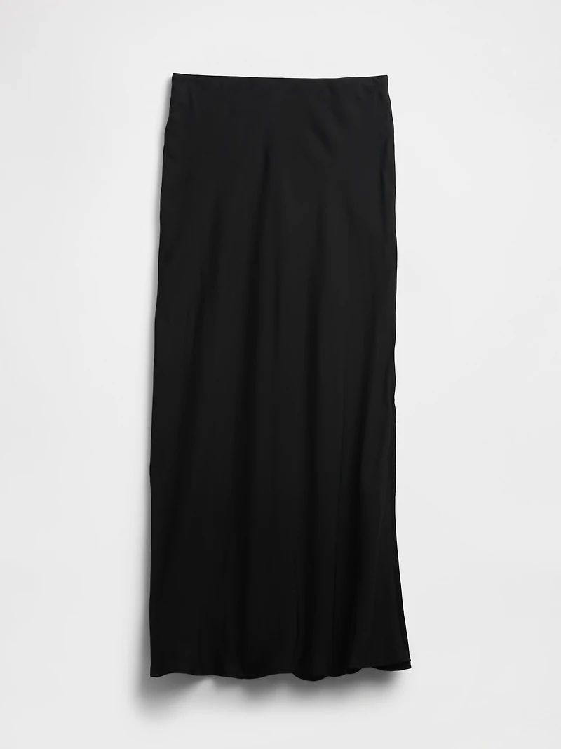 Maxi Slip Skirt