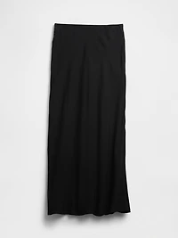 Maxi Slip Skirt
