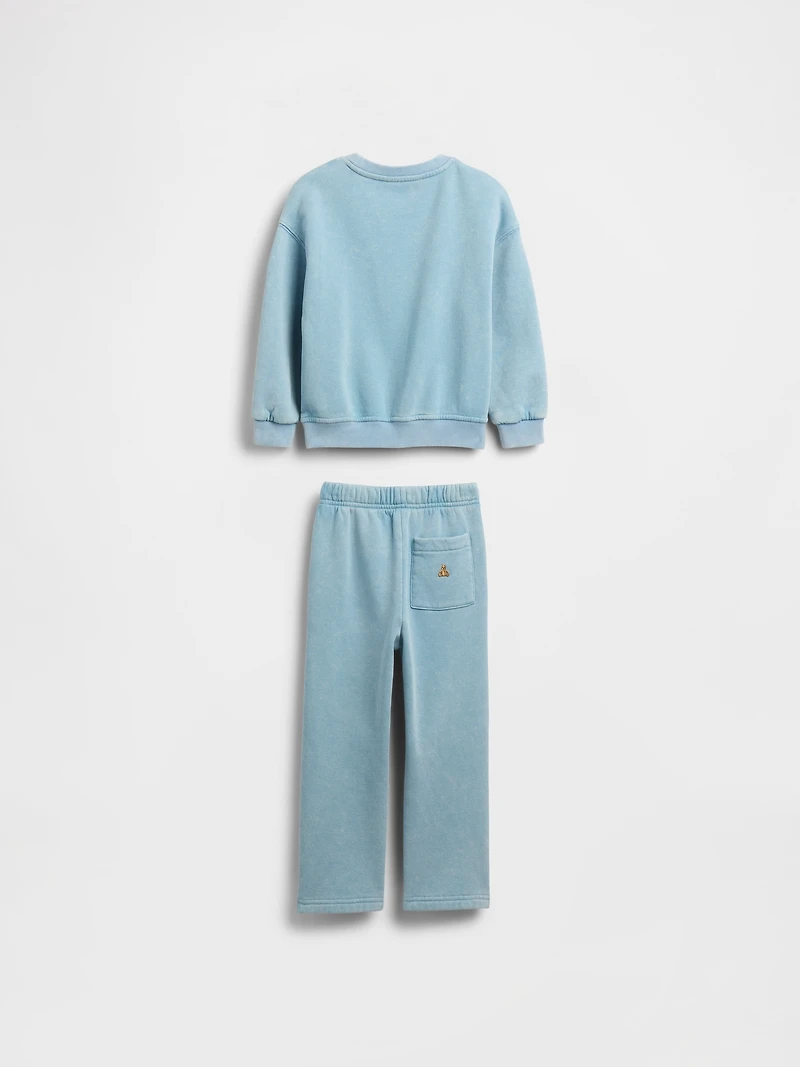 Baby & Toddler VintageSoft Washed Sweat Set