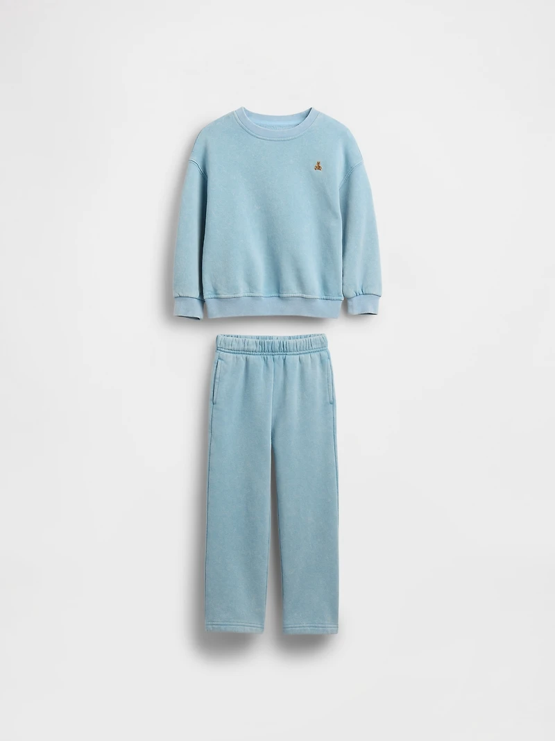 Baby & Toddler VintageSoft Washed Sweat Set