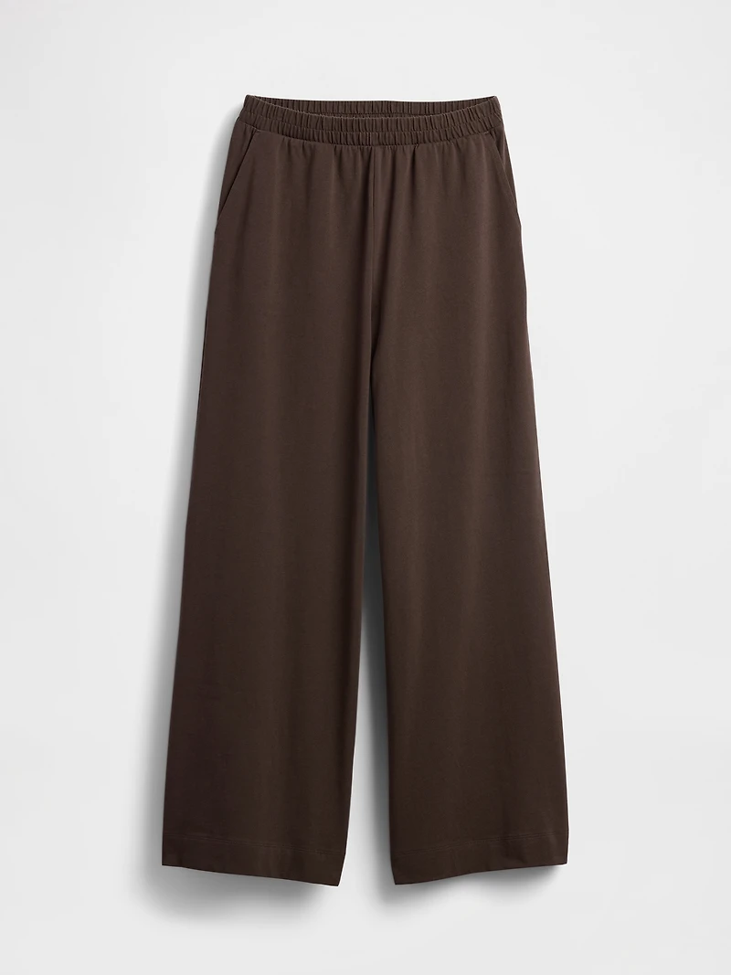Heavyweight Organic Cotton Wide-Leg Pants