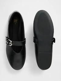 Kids Buckle Mary Jane Flats