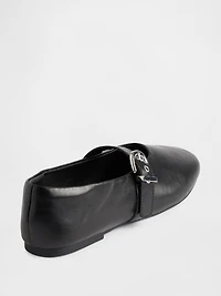 Kids Buckle Mary Jane Flats