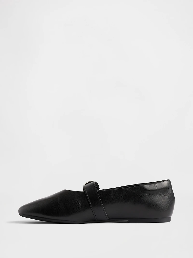 Kids Buckle Mary Jane Flats